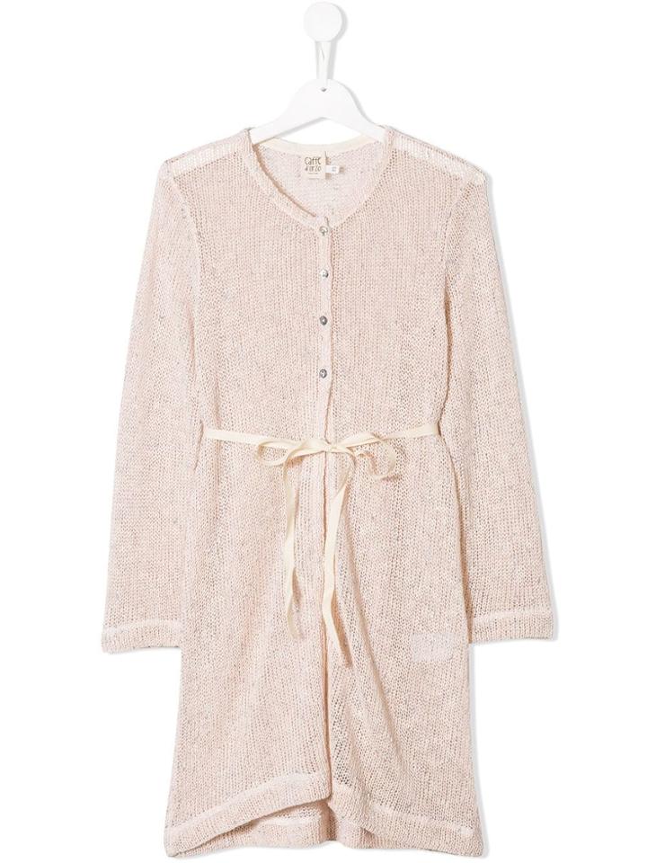 Caffe' D'orzo Liliana Cardigan - Pink