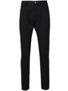 Ann Demeulemeester Oversized Rear Pocket Trousers, Men's, Size: Xl, Black, Cotton/spandex/elastane