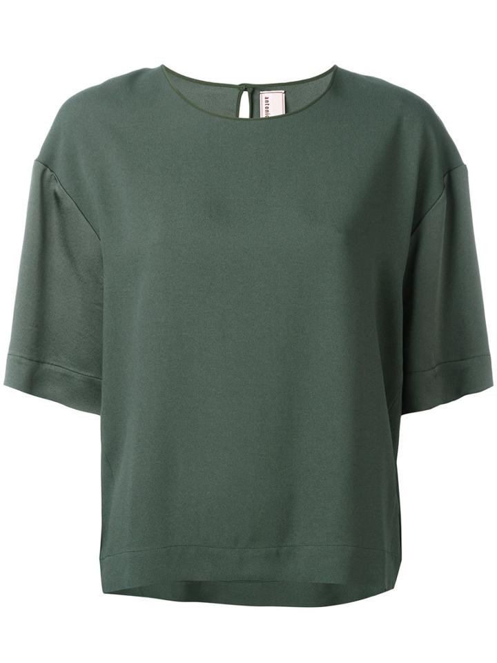 Antonio Marras Oversized T-shirt, Women's, Size: 40, Green, Acetate/viscose