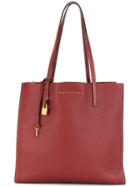 Marc Jacobs The Grind Shopper Tote - Red