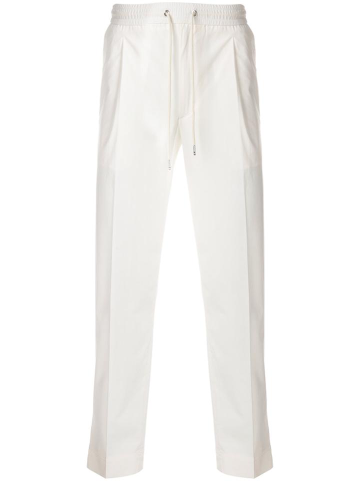 Moncler Tailored Track Pants - White