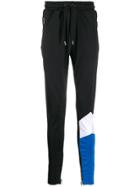 Family First Skinny Track Trousers - Black