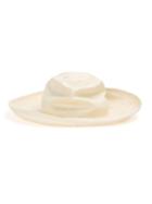 Horisaki Design & Handel Fedora Hat, Men's, Size: Small, White, Sisal
