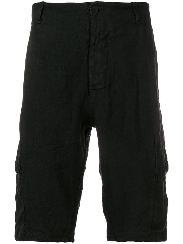 Transit Cargo Shorts - Black