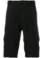 Transit Cargo Shorts - Black