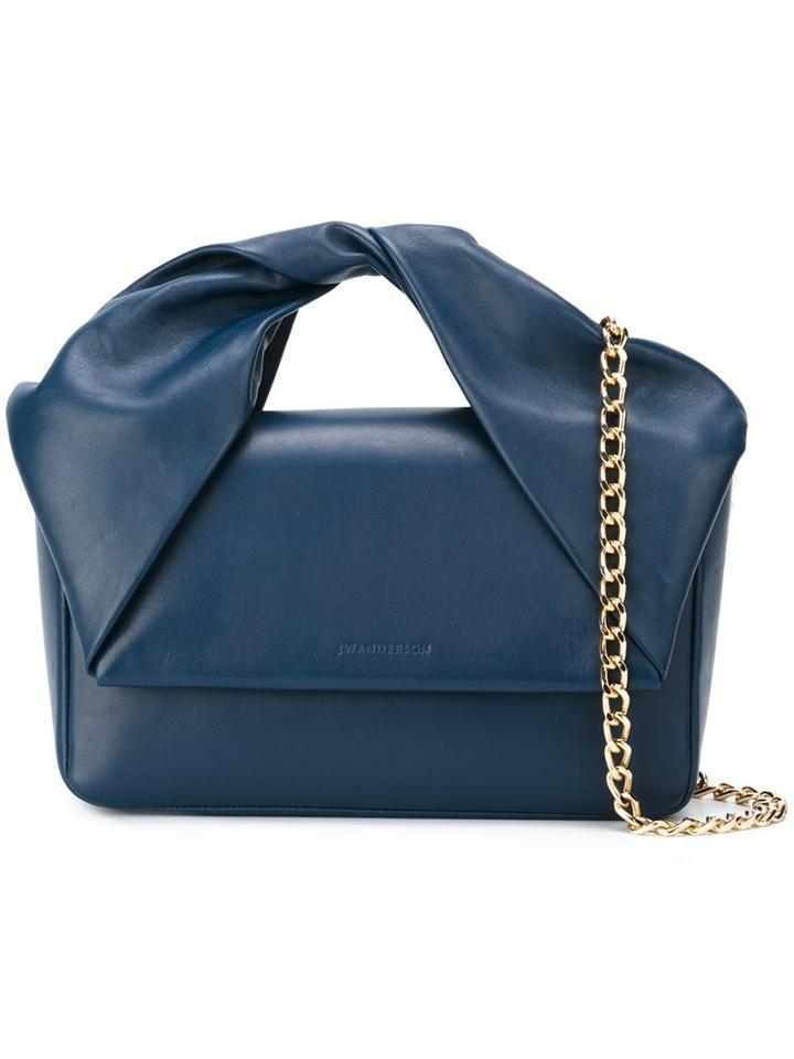 J.w.anderson 'twist' Tote, Women's, Blue