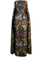 Zac Zac Posen Indie Metallic Gown - Black
