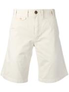 Barbour - Neuston Twill Shorts - Men - Cotton - 32, Nude/neutrals, Cotton