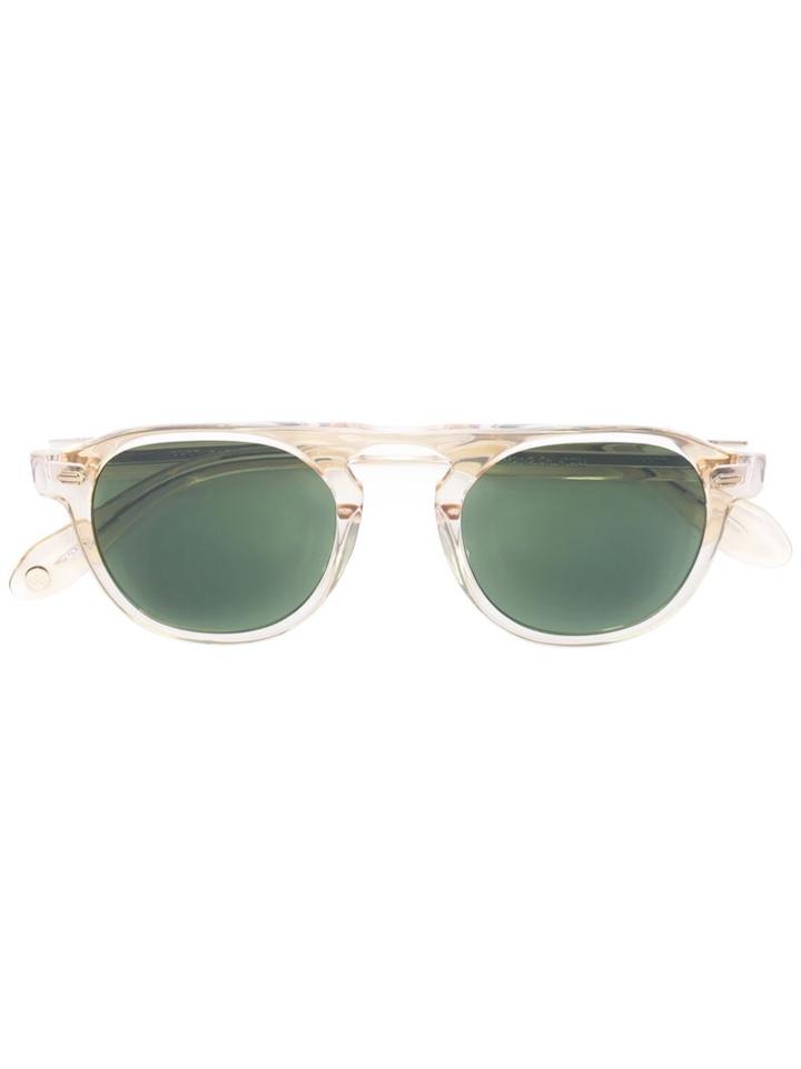 Garrett Leight Harding Sunglasses, Adult Unisex, Nude/neutrals, Acetate