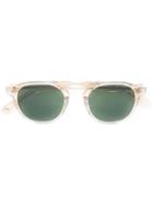 Garrett Leight Harding Sunglasses, Adult Unisex, Nude/neutrals, Acetate