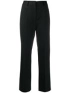 Ssheena Tailored Wool-blend Trousers - Black