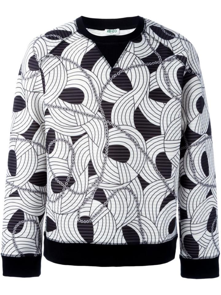 Kenzo Graphic Print Sweatshirt