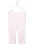 Il Gufo - Straight-leg Trousers - Kids - Cotton/spandex/elastane - 10 Yrs, Pink/purple