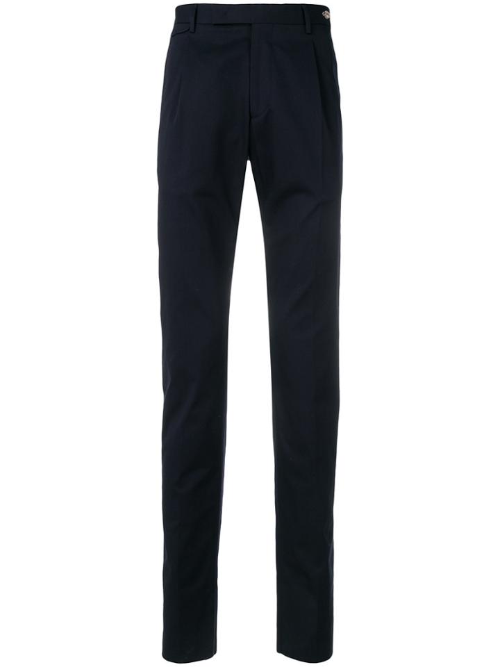 Tagliatore Classic Chinos - Blue
