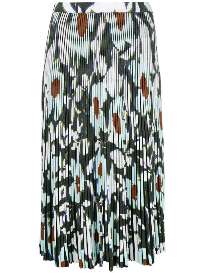 Christian Wijnants Karma Fasella Skirt - Blue