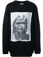 Strateas Carlucci Printed Sweatshirt - Black