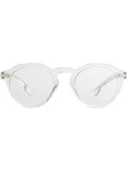 Burberry Eyewear Keyhole Round Optical Frames - Crystal