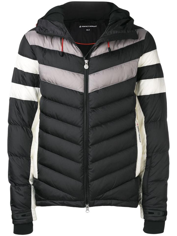 Perfect Moment Chatel Padded Jacket - Black