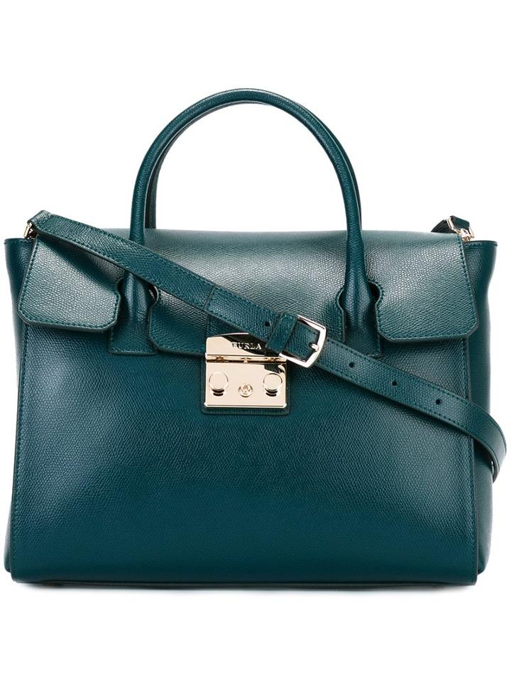 Furla Medium 'metropolis' Tote, Women's, Green