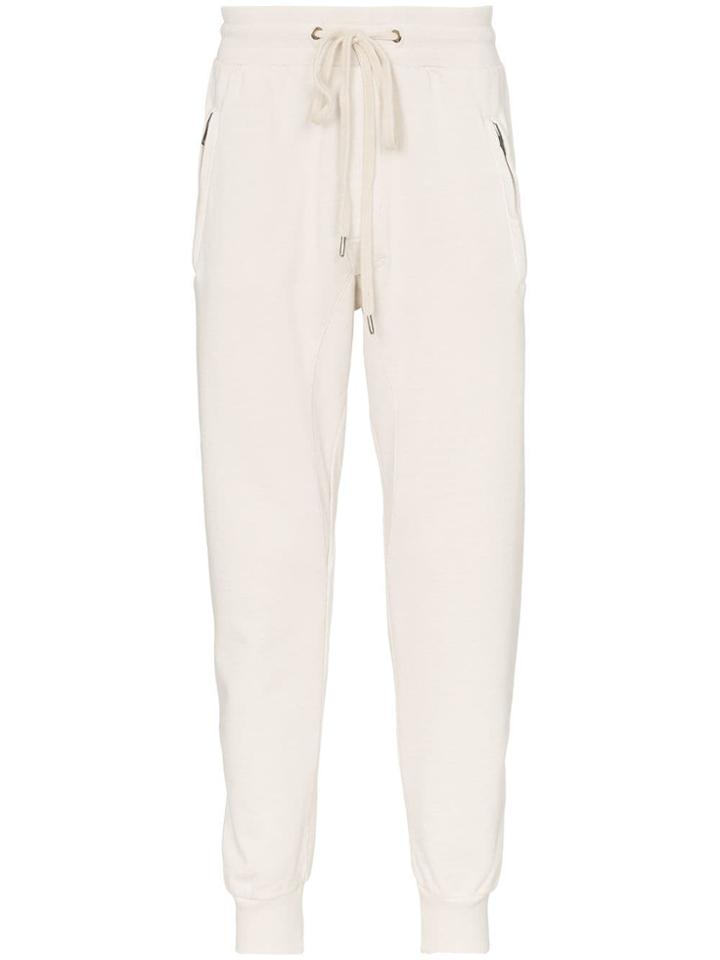 Ksubi Restore Cotton Sweat Pants - Neutrals