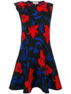 Emilio Pucci Rouche Knit Dress - Black