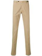 Pt01 Classic Chino Trousers - Neutrals