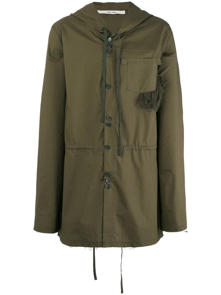 Damir Doma Jim Coat - Green