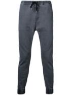 Monkey Time Gathered Ankle Trousers - Grey