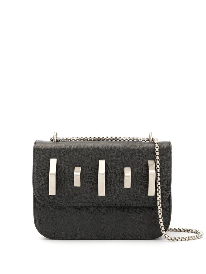 Rula Galayini Studded Mini Bag - Black