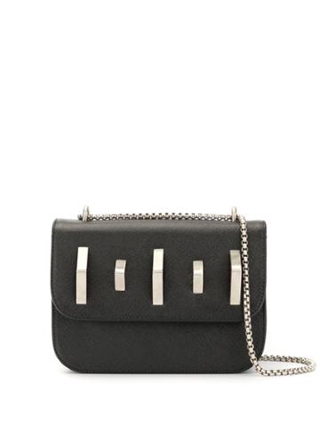 Rula Galayini Studded Mini Bag - Black