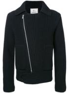 Maison Mihara Yasuhiro Zipped Cardigan - Black