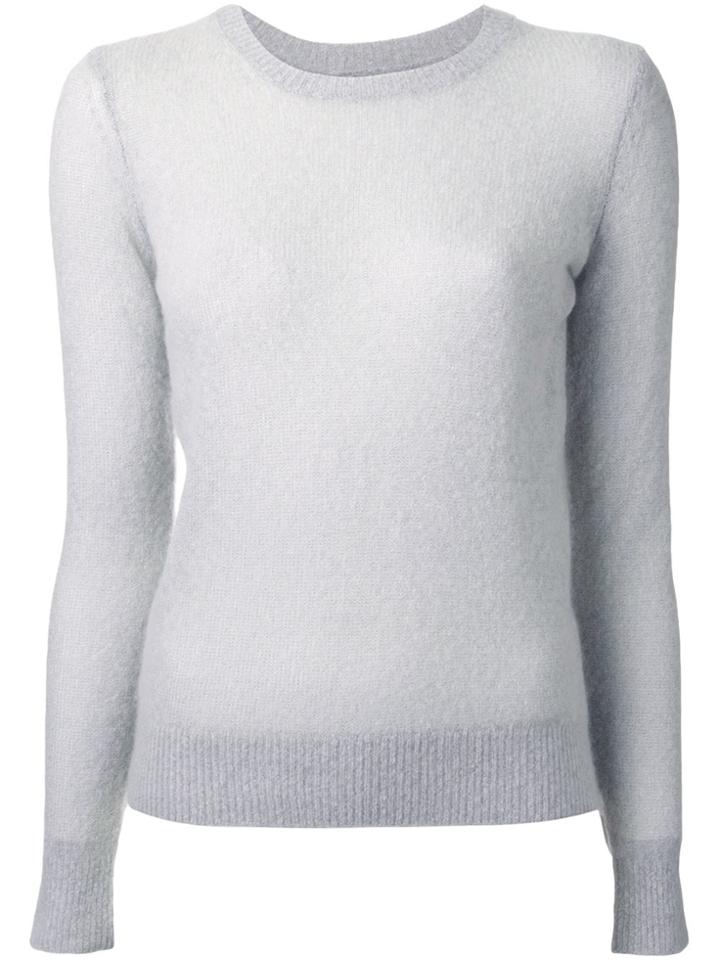 Michael Kors Semi-sheer Jumper - Grey