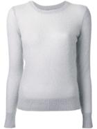 Michael Kors Semi-sheer Jumper - Grey