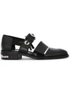 Toga Studded Cut-out Shoes