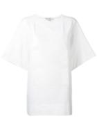 Io Ivana Omazic Oversized T-shirt, Women's, Size: Large, White, Cotton/spandex/elastane