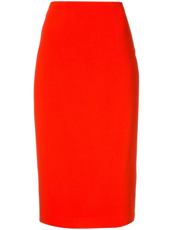 Ginger & Smart Endure Pencil Skirt - Red