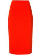 Ginger & Smart Endure Pencil Skirt - Red
