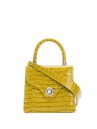 Ratio Et Motus Croco-effect Tote - Green