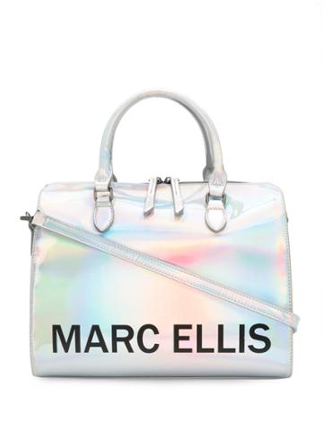 Marc Ellis Marc Ellis Lynettesaffiano Cangiante Leather/fur/exotic