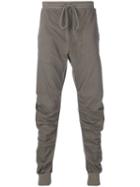 Lost & Found Rooms - Pleated Drawstring Trousers - Men - Cotton/spandex/elastane - S, Green, Cotton/spandex/elastane