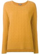N.peal - Cashmere Oversize Box Cable Jumper - Women - Cashmere - S, Brown, Cashmere