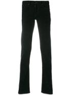 Tom Ford Slim Fit Corduroy Trousers - Black