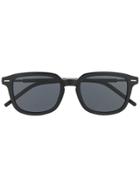 Dior Eyewear Square Framed Sunglasses - Black