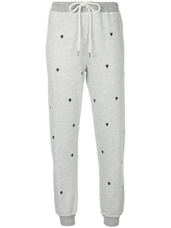 The Great Cropped Sweatpants - Grey