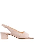 Hogl Slingback Sandals - Neutrals