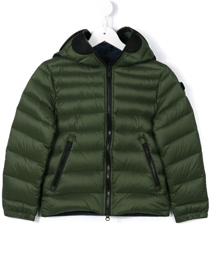 Ai Riders On The Storm Kids Masked Padded Jacket, Toddler Boy's, Size: 4 Yrs, Green