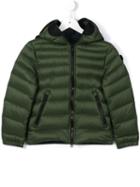 Ai Riders On The Storm Kids Masked Padded Jacket, Toddler Boy's, Size: 4 Yrs, Green
