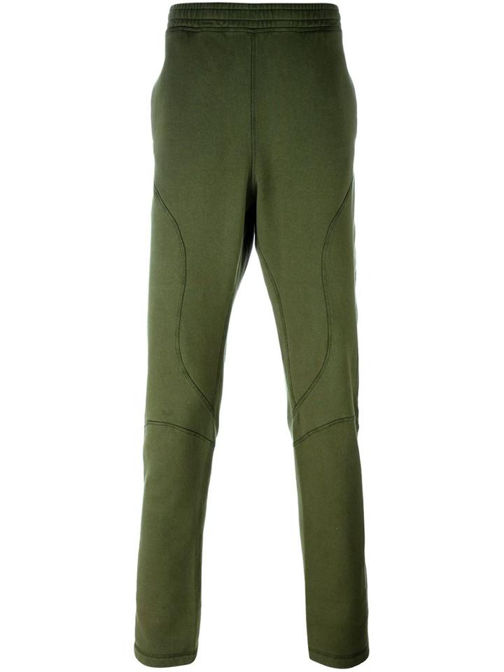 Faith Connexion Classic Track Pants, Men's, Size: Small, Green, Cotton