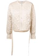 Elizabeth And James Daisy Jacket, Women's, Size: Medium, Nude/neutrals, Cotton/silk