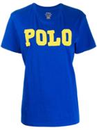 Polo Ralph Lauren Embellished Logo T-shirt - Blue